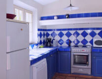 indoor, cabinet, kitchen, wall, sink, floor, countertop, home appliance, cabinetry